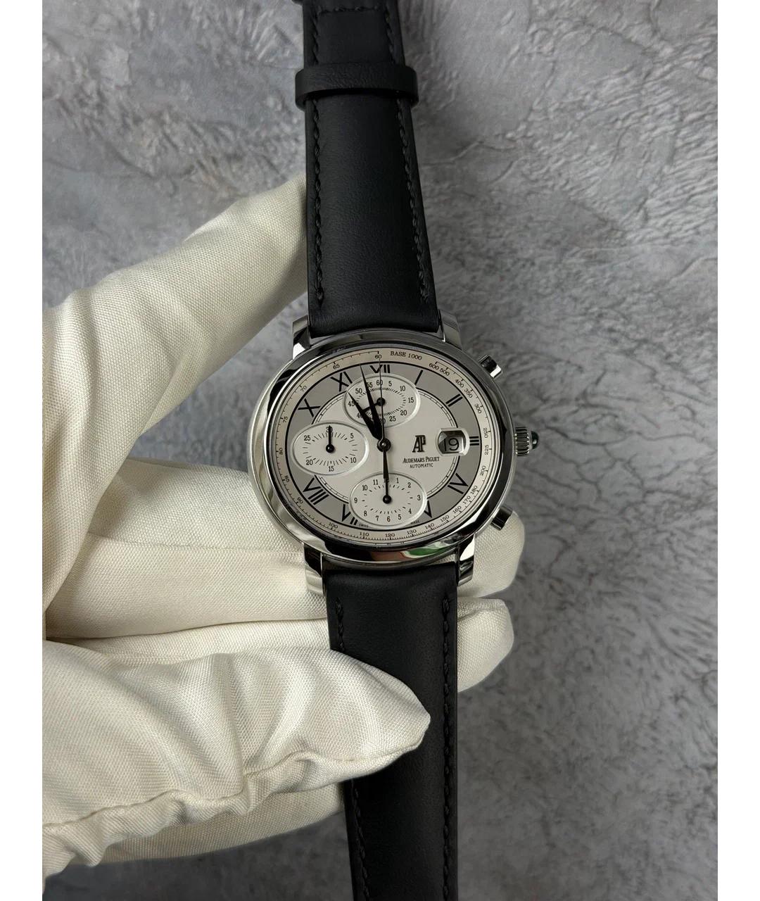 Audemars Piguet Серебряные металлические часы, фото 2