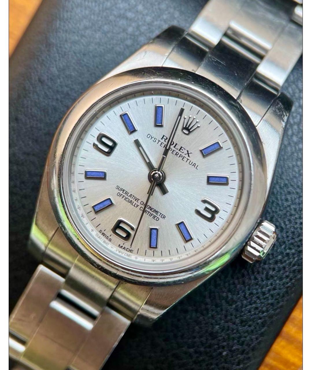 ROLEX Металлические часы, фото 2