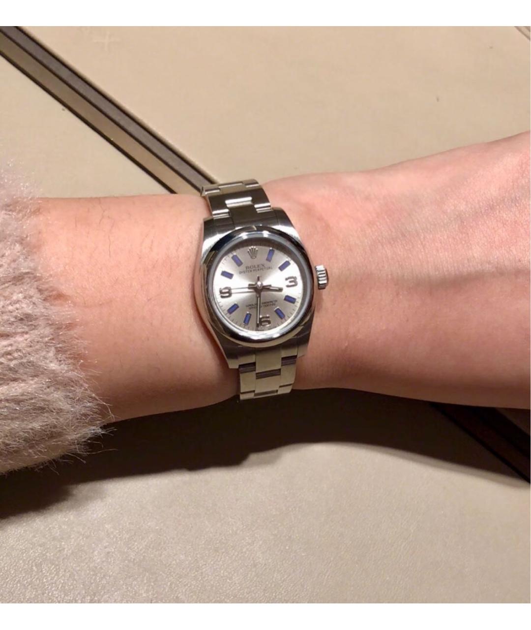 ROLEX Металлические часы, фото 8
