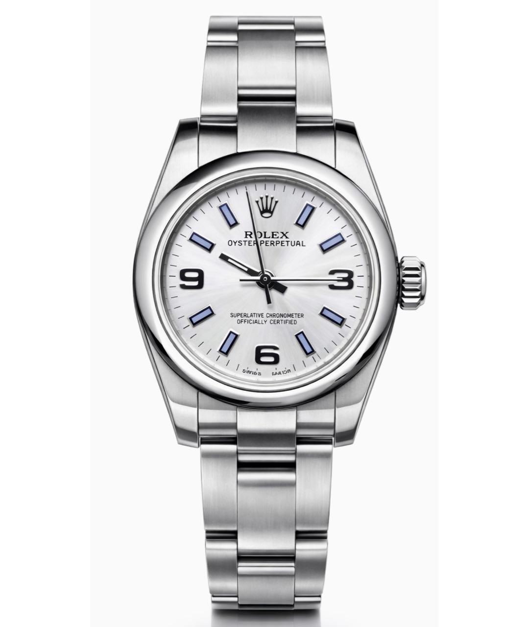 ROLEX Металлические часы, фото 9