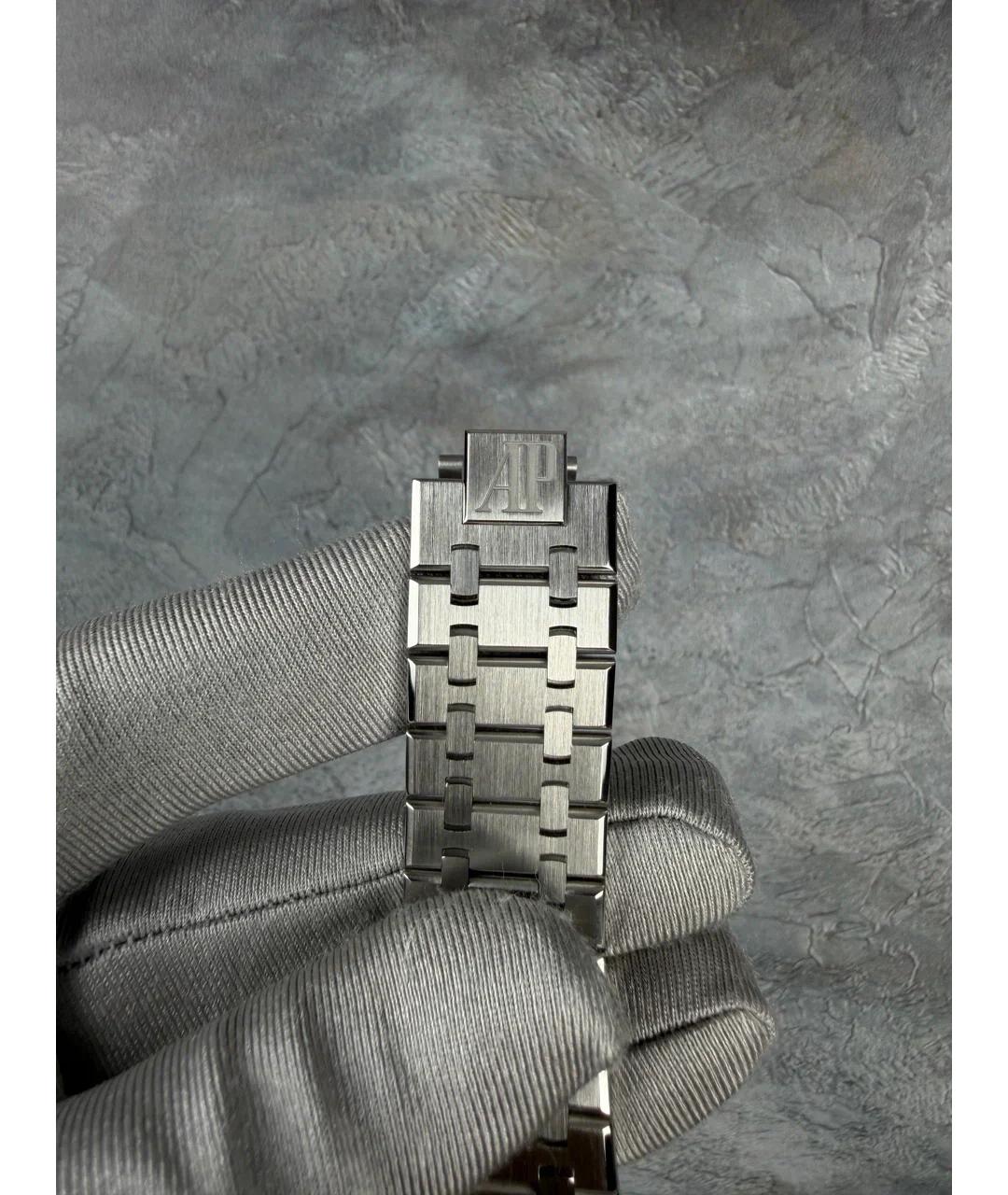 Audemars Piguet Черные металлические часы, фото 7