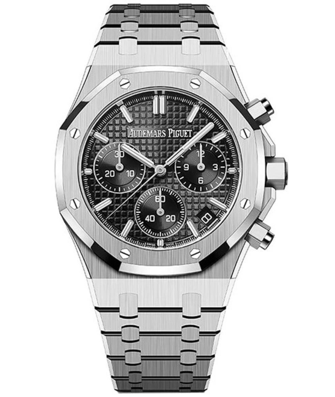 Audemars Piguet Черные металлические часы, фото 1