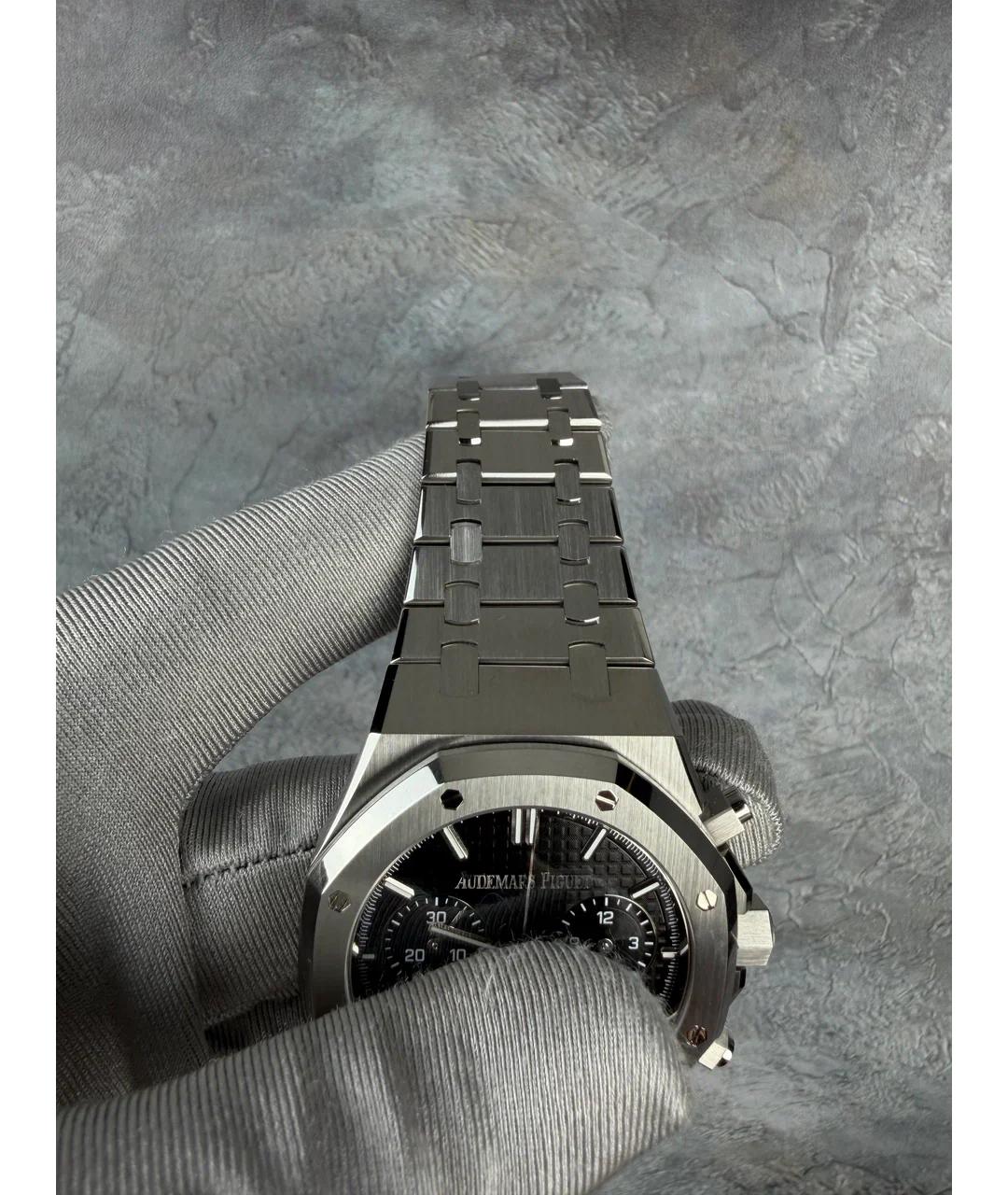Audemars Piguet Черные металлические часы, фото 6