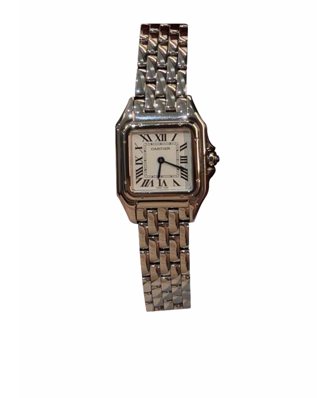 CARTIER Серебряные часы, фото 1