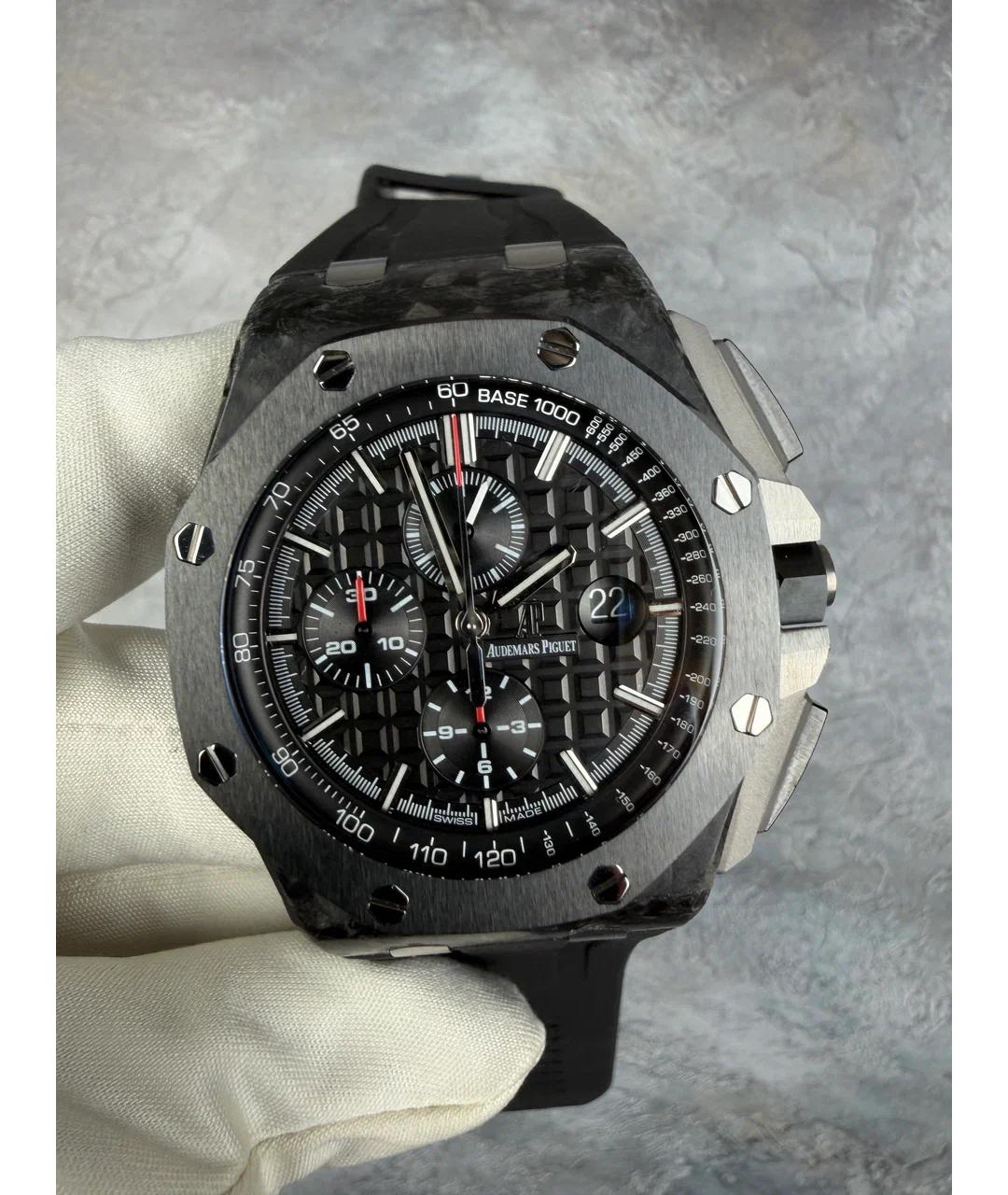 Audemars Piguet Черные металлические часы, фото 2