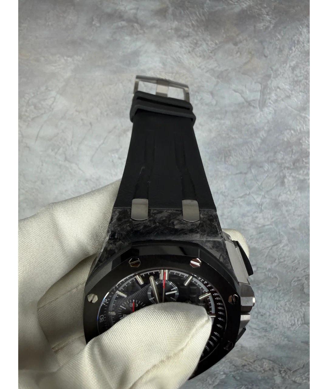 Audemars Piguet Черные металлические часы, фото 6