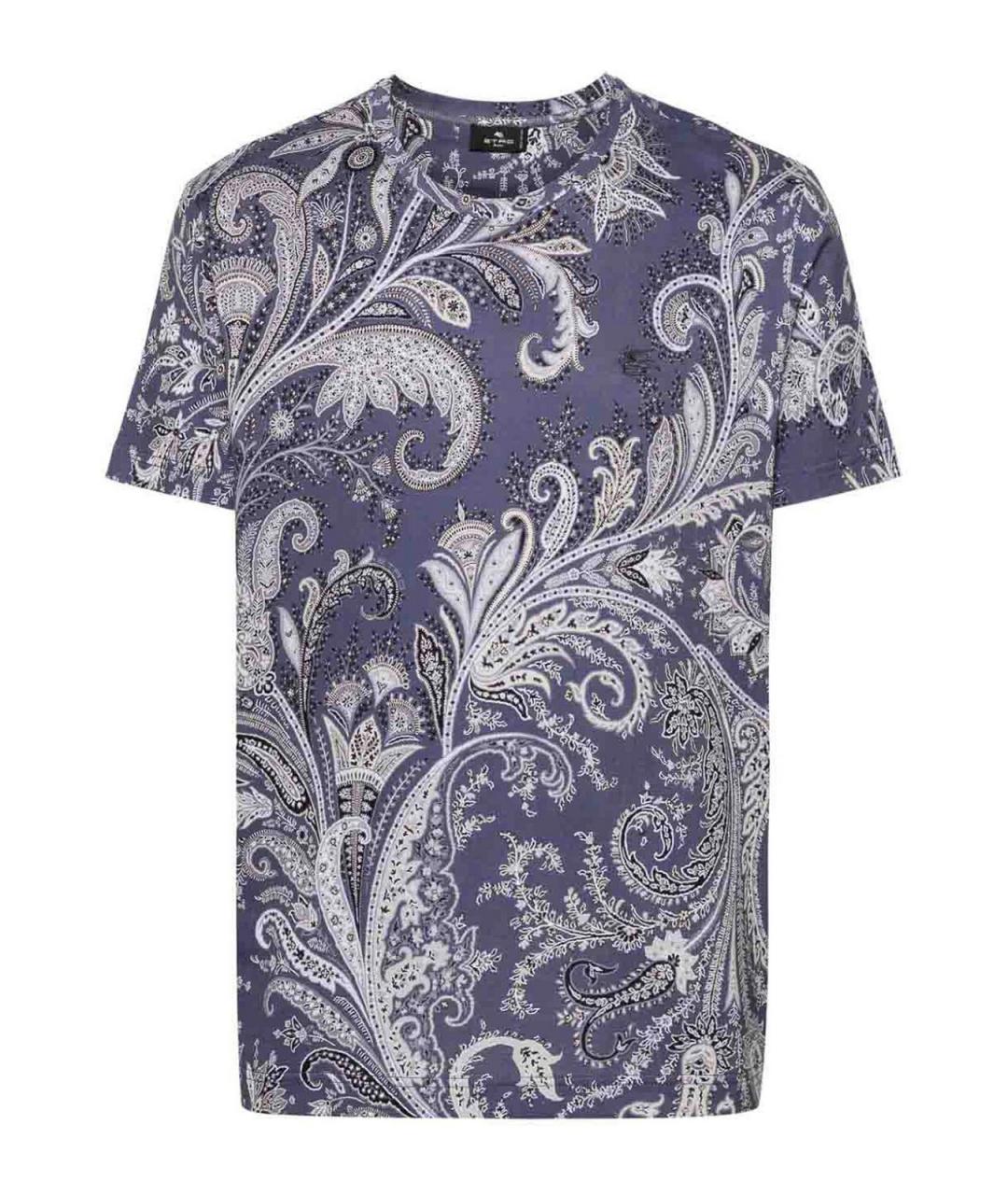 ETRO Мульти хлопковая футболка, фото 1
