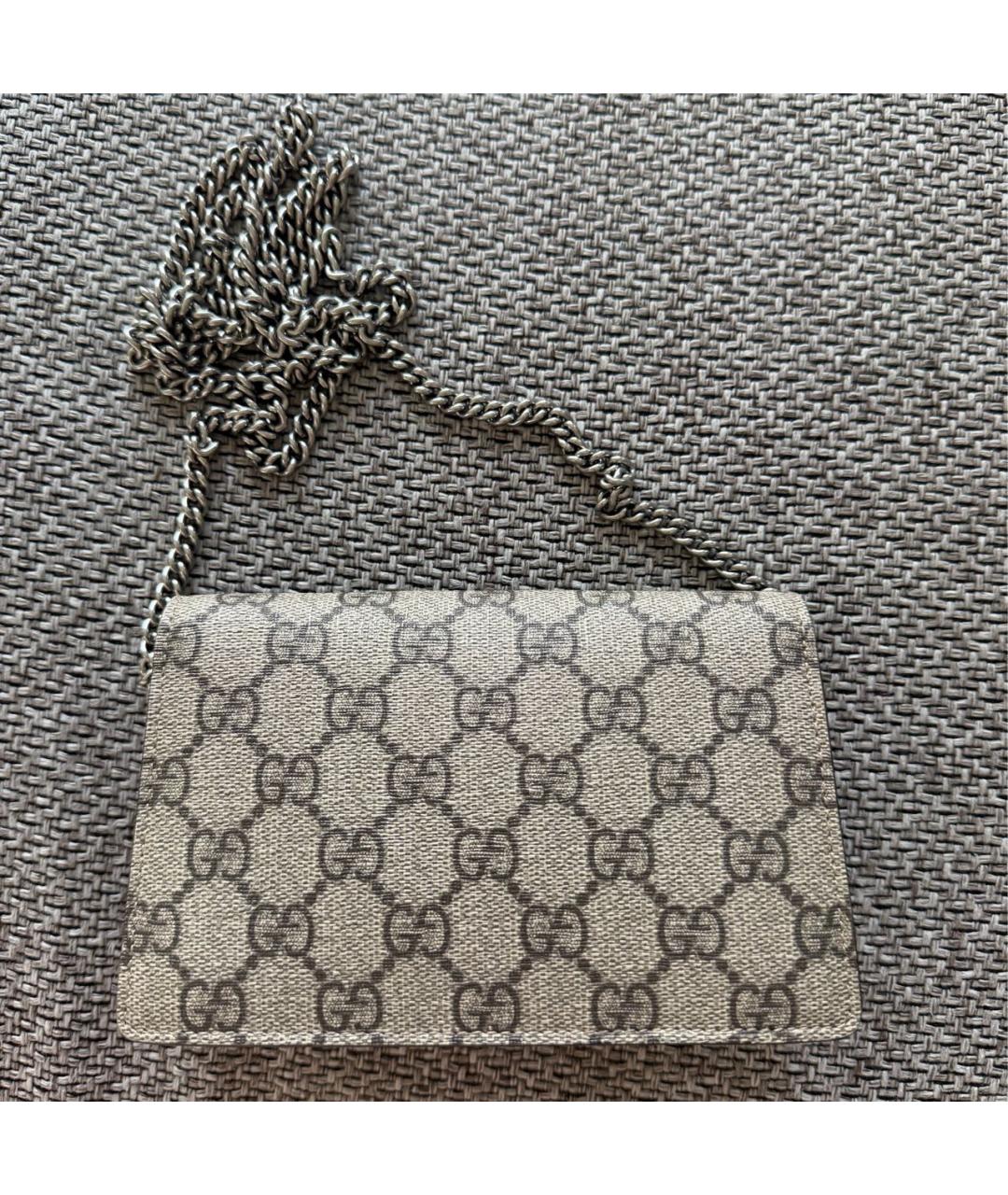 GUCCI Бежевая сумка через плечо, фото 3