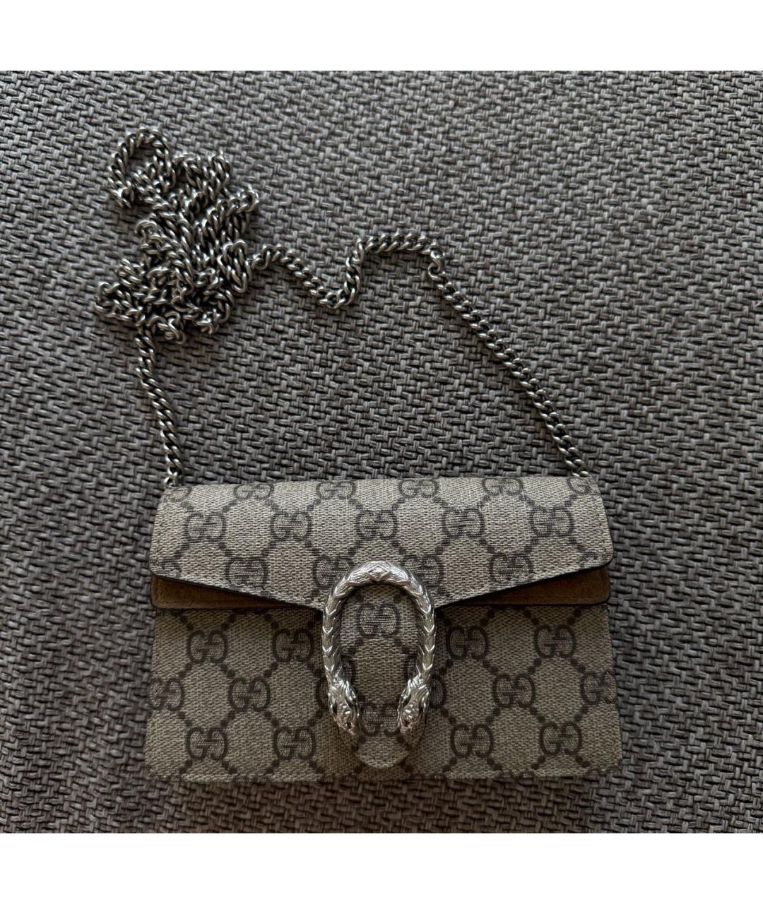 GUCCI Бежевая сумка через плечо, фото 7