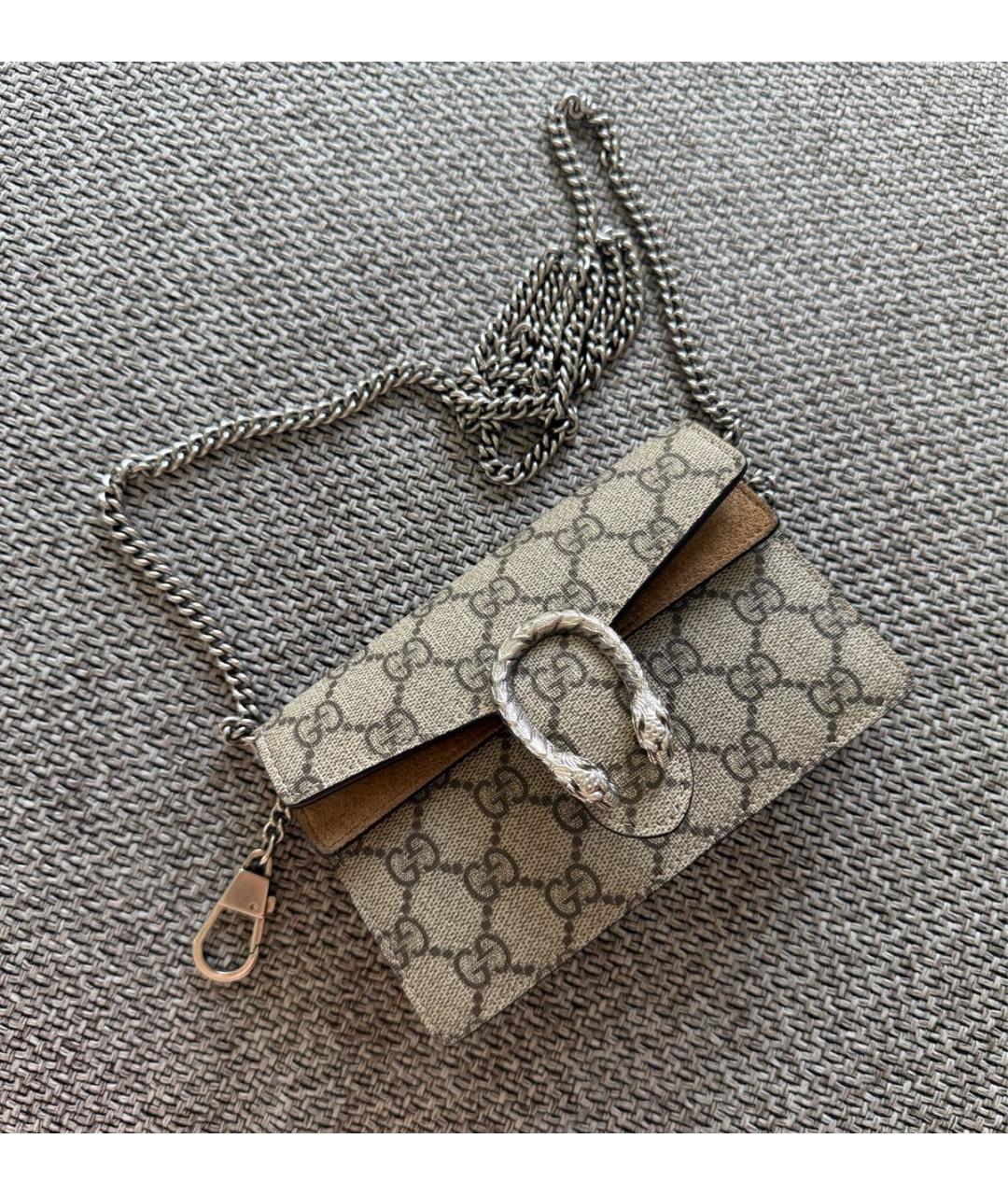 GUCCI Бежевая сумка через плечо, фото 2