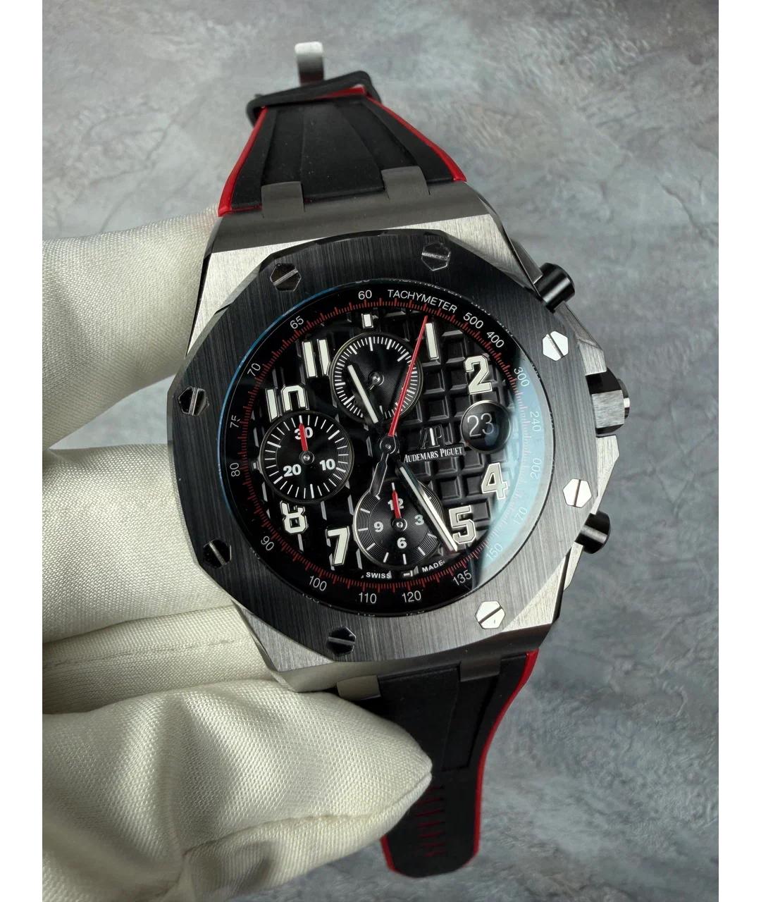 Audemars Piguet Черные металлические часы, фото 2