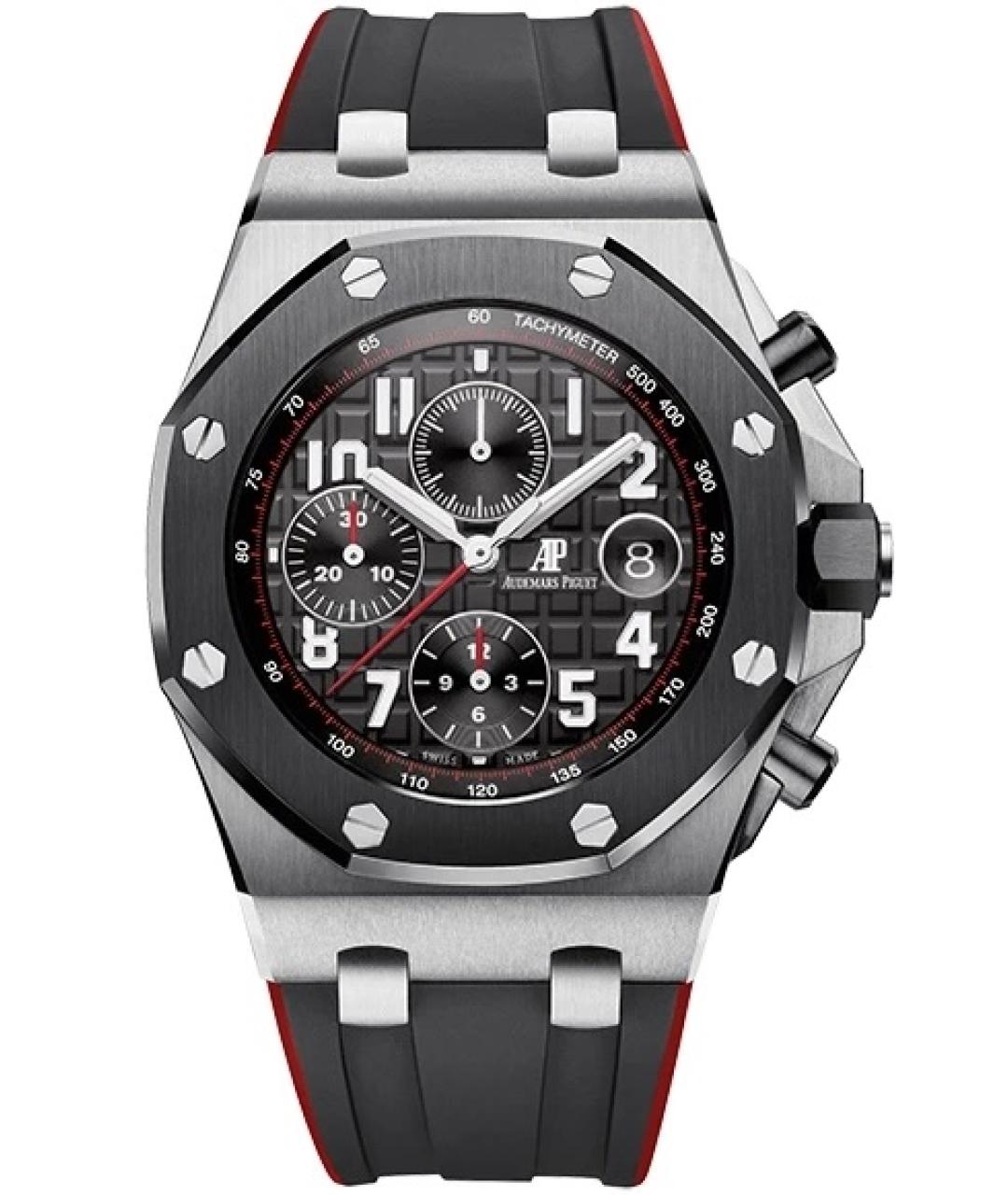 Audemars Piguet Черные металлические часы, фото 1