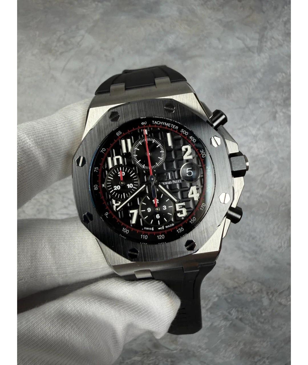 Audemars Piguet Черные металлические часы, фото 2
