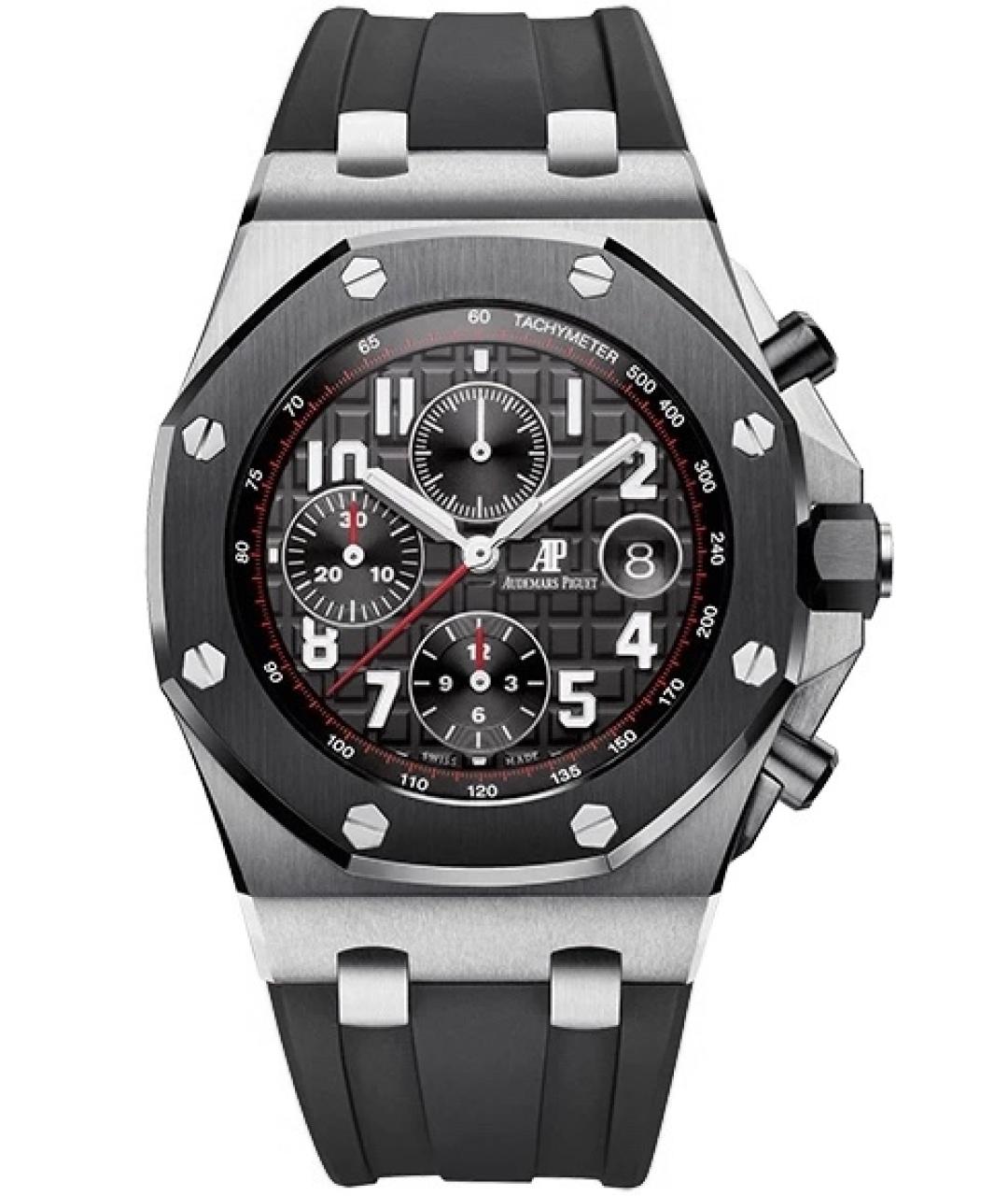 Audemars Piguet Черные металлические часы, фото 1