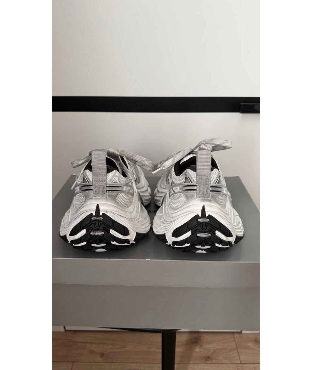 BALENCIAGA Серые кроссовки, фото 4