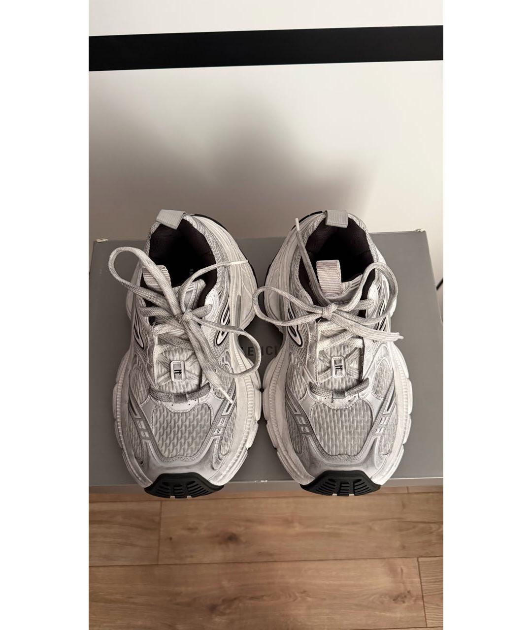 BALENCIAGA Серые кроссовки, фото 3