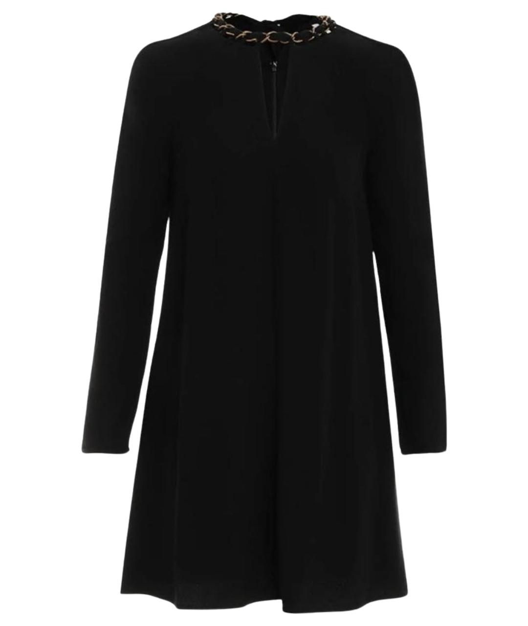 ZIMMERMANN Черное вискозное повседневное платье, фото 1