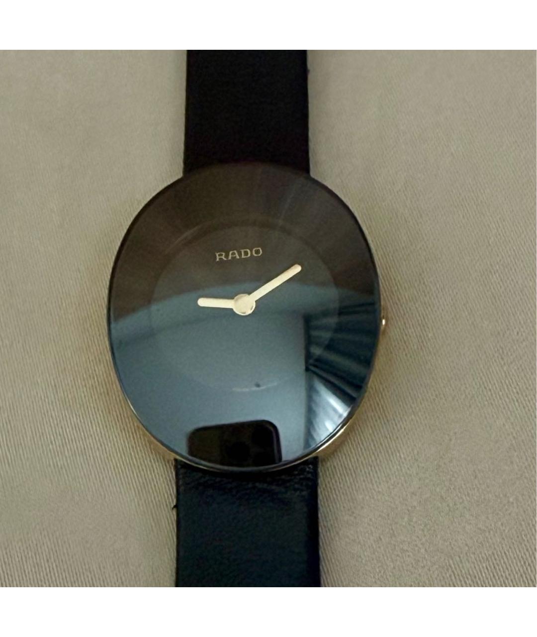 RADO Черные часы, фото 6