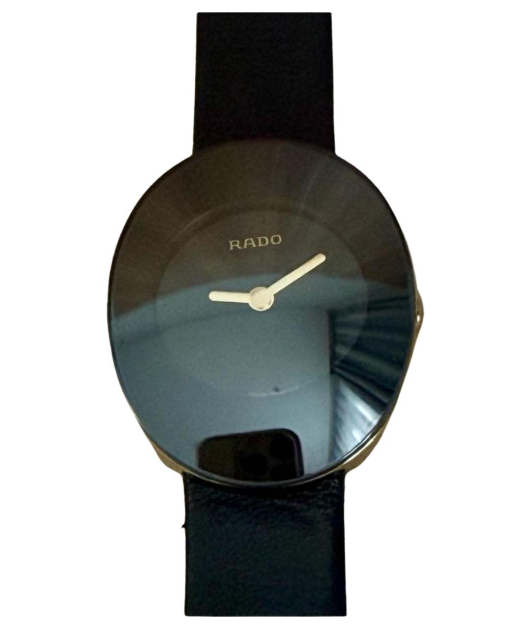 RADO Черные часы, фото 1