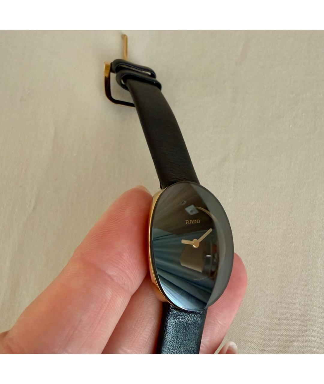 RADO Черные часы, фото 3