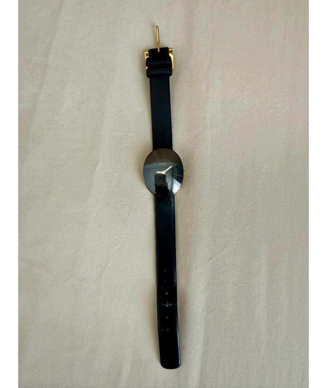 RADO Черные часы, фото 5