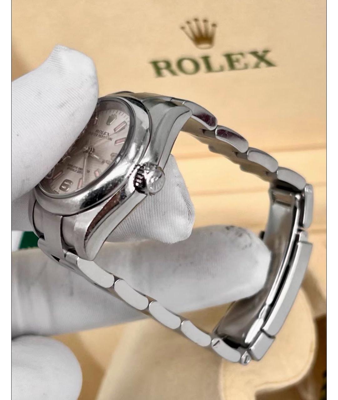 ROLEX Металлические часы, фото 4
