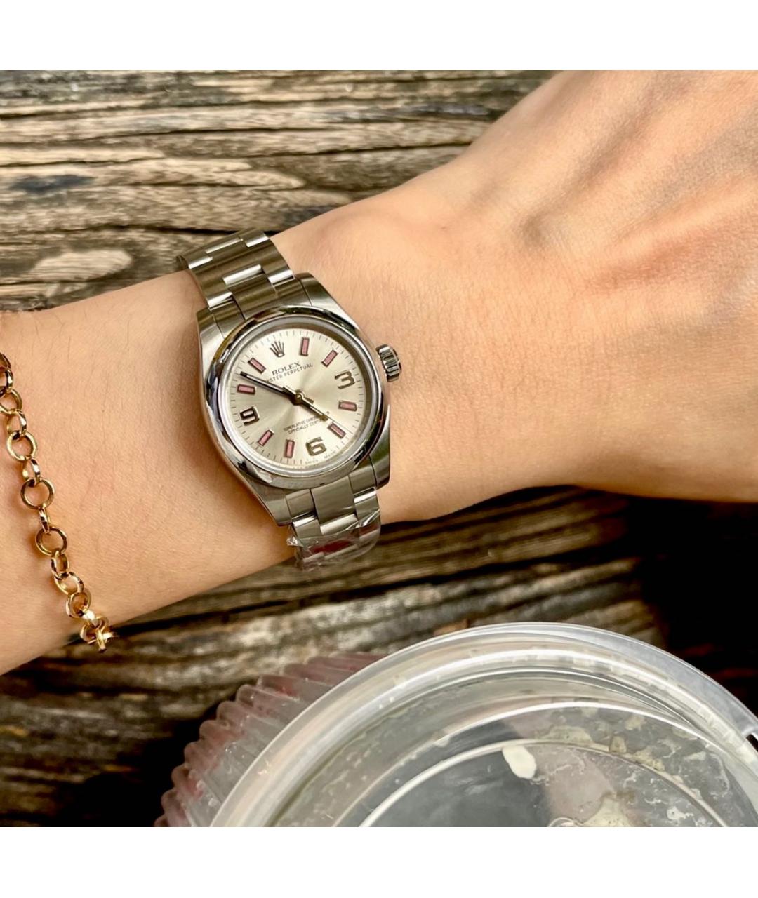 ROLEX Металлические часы, фото 2