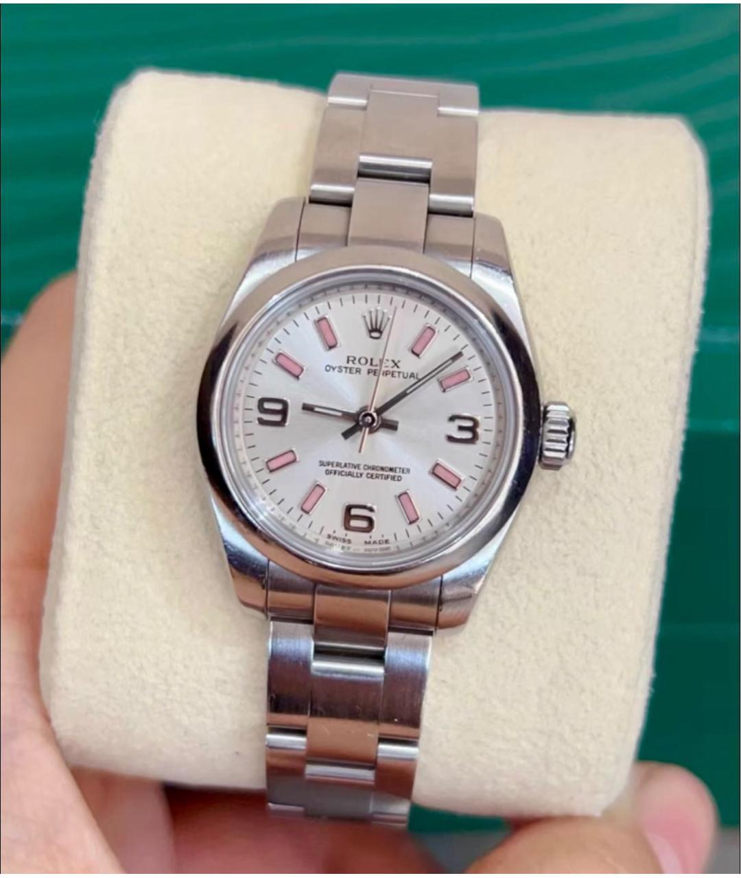 ROLEX Металлические часы, фото 5