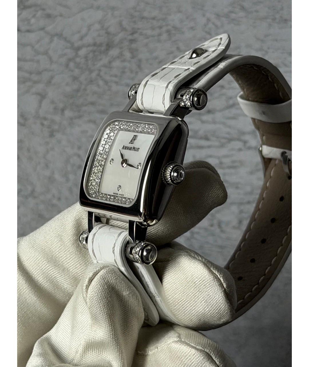 Audemars Piguet Белые часы из белого золота, фото 3