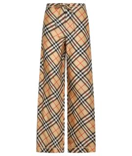 BURBERRY Брюки широкие