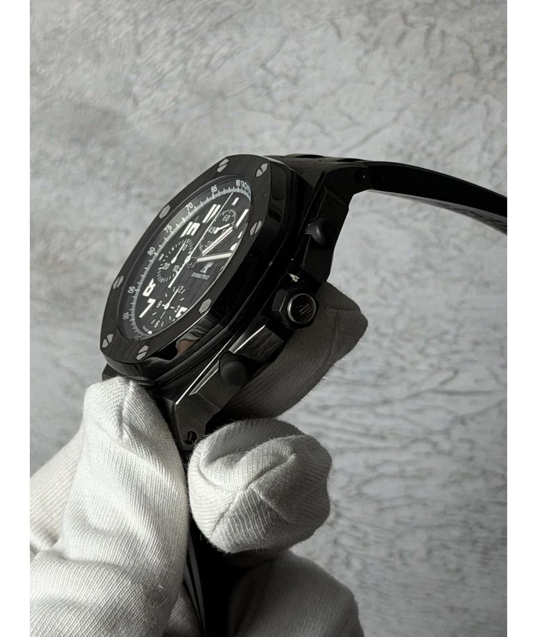 Audemars Piguet Черные металлические часы, фото 3
