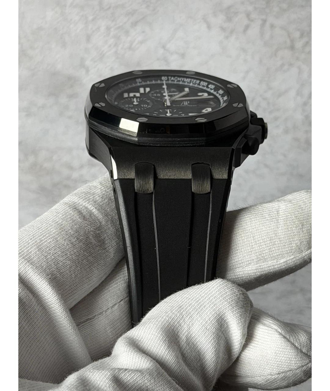 Audemars Piguet Черные металлические часы, фото 5