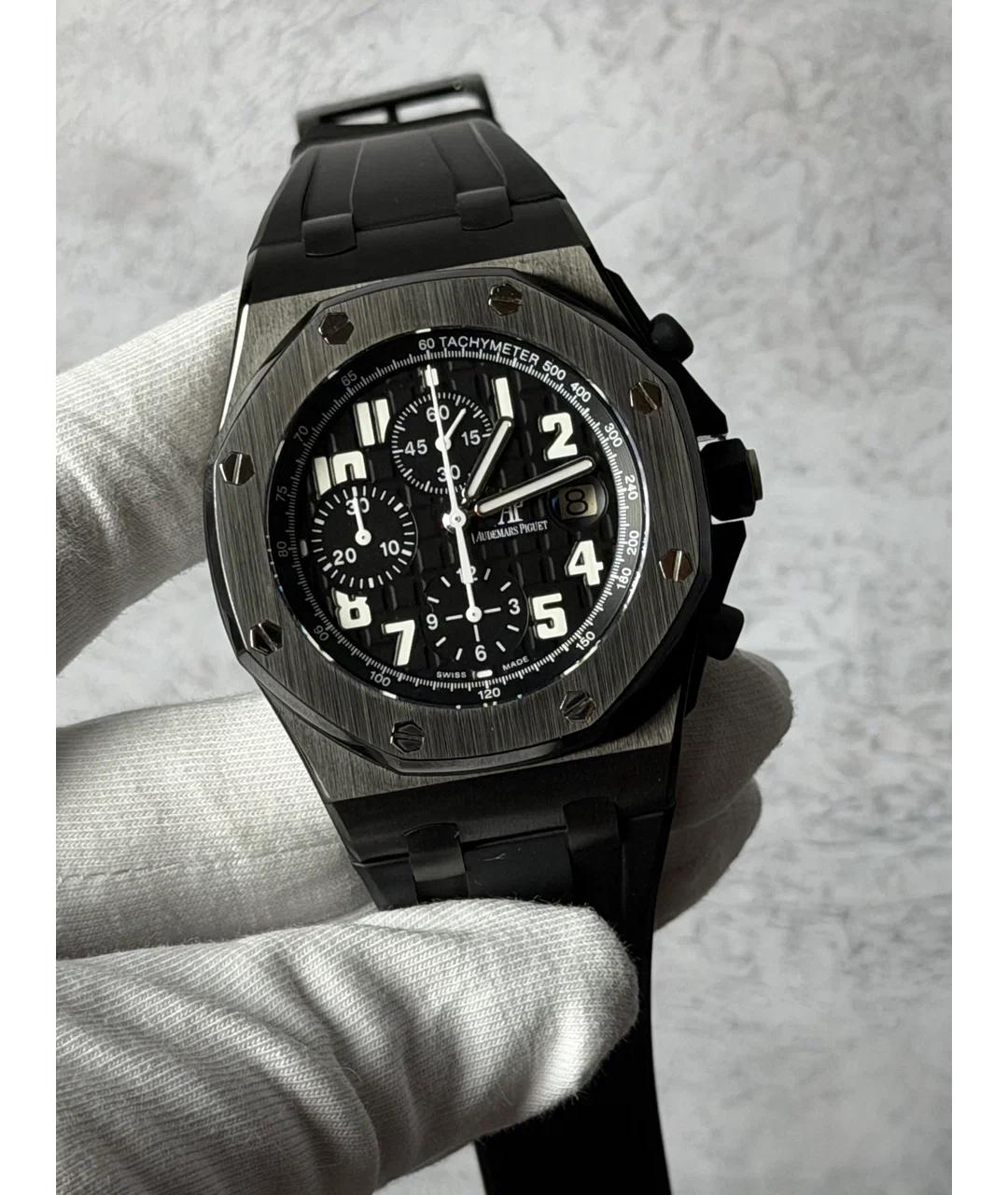 Audemars Piguet Черные металлические часы, фото 2