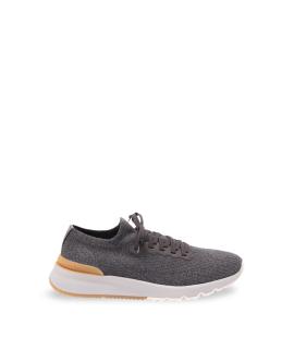 BRUNELLO CUCINELLI Низкие кроссовки / кеды