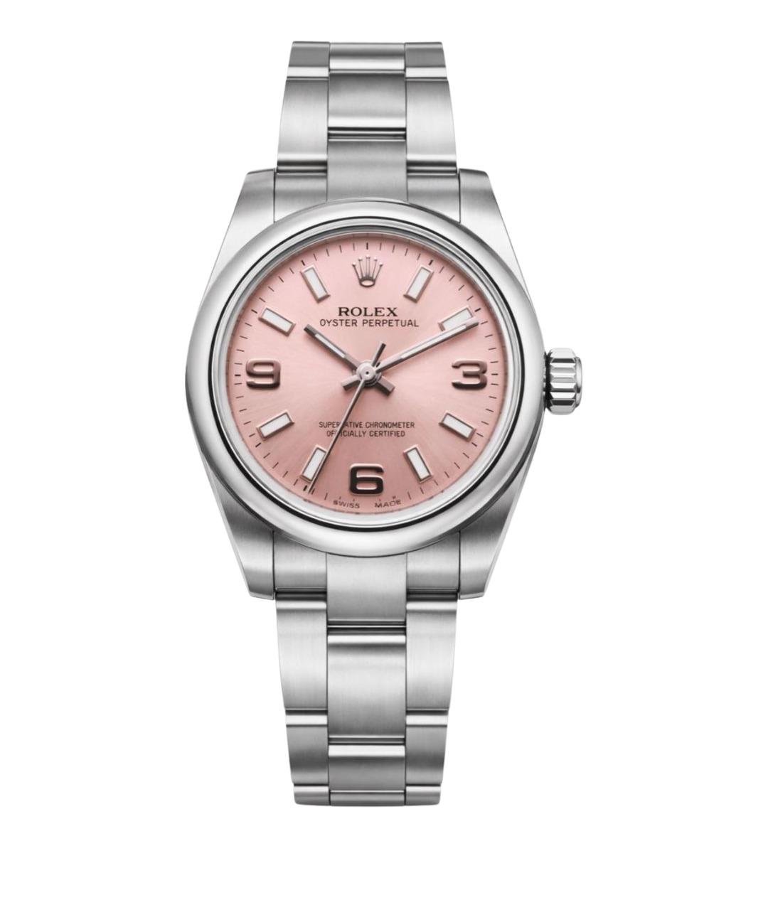 ROLEX Коралловые металлические часы, фото 1