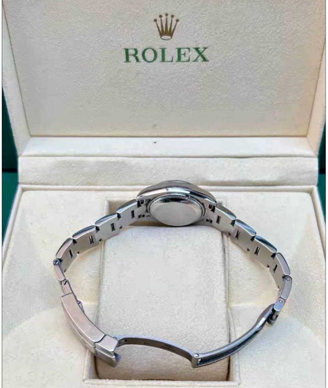 ROLEX Коралловые металлические часы, фото 4