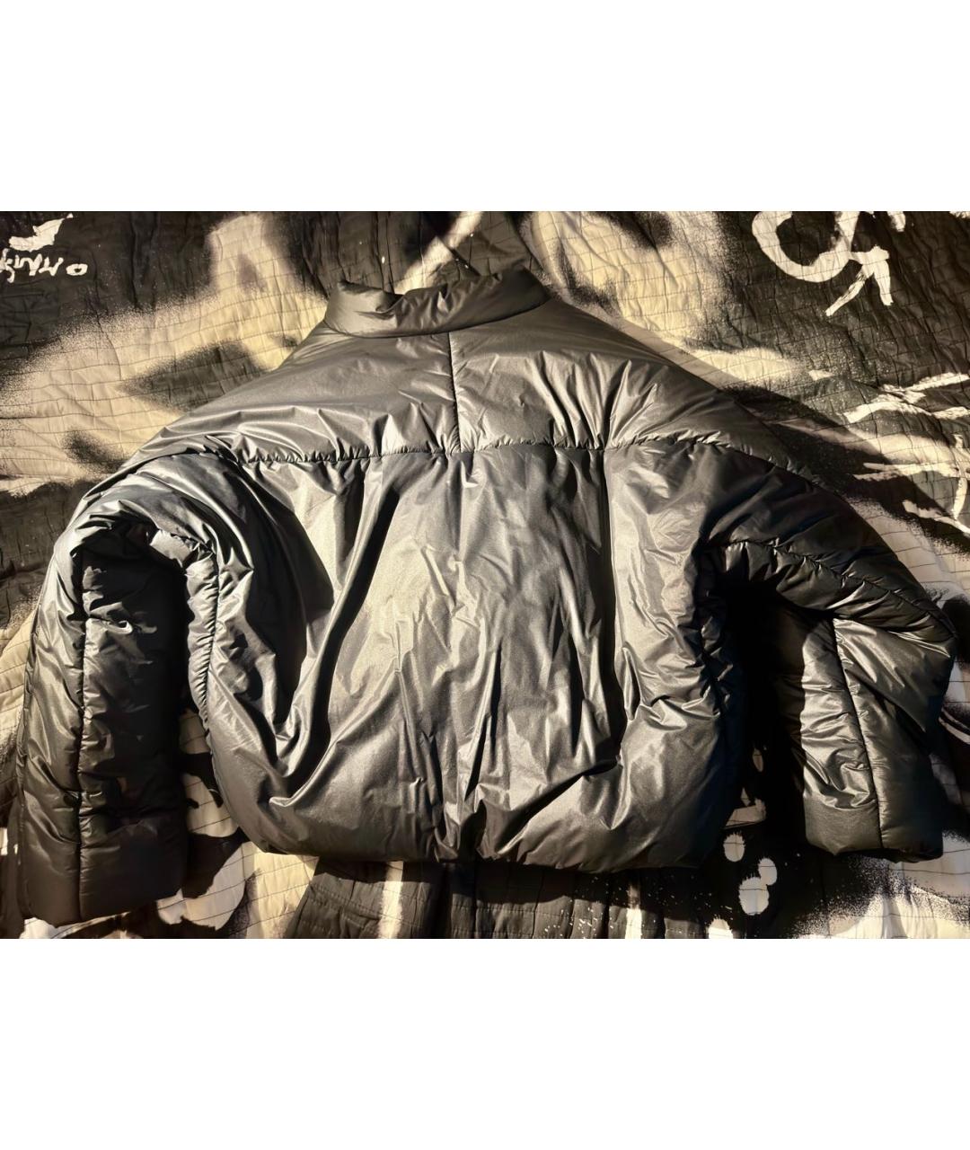Kanye West Черная полиэстеровая куртка, фото 3
