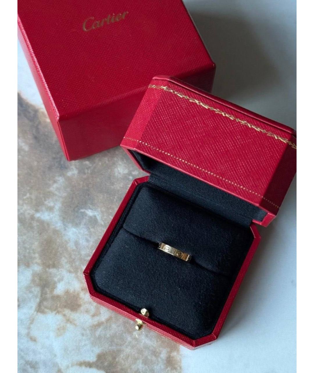 CARTIER Золотое кольцо из желтого золота, фото 3