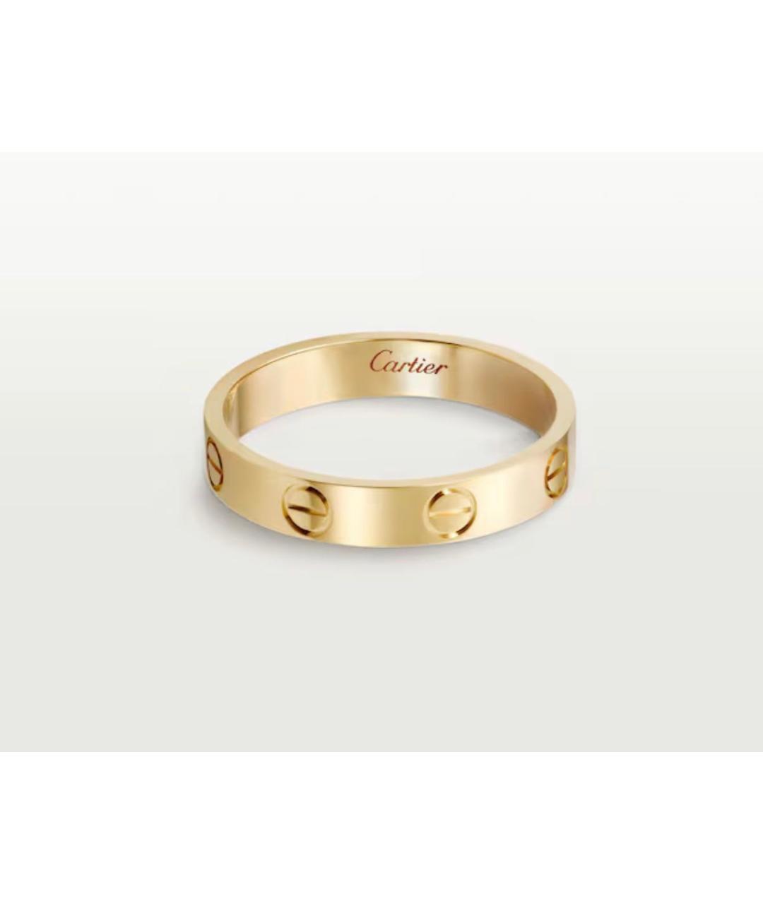 CARTIER Золотое кольцо из желтого золота, фото 6