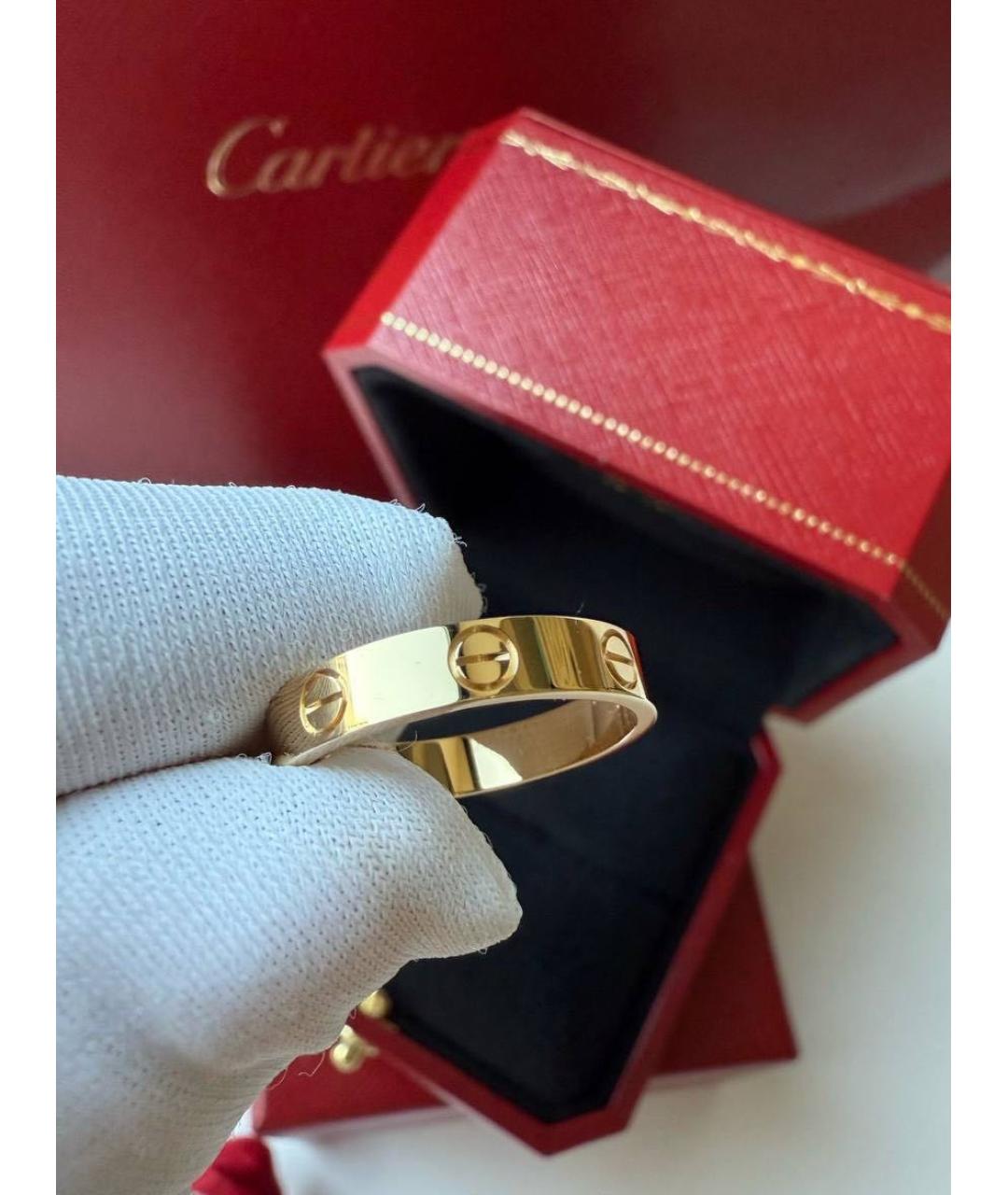 CARTIER Золотое кольцо из желтого золота, фото 2
