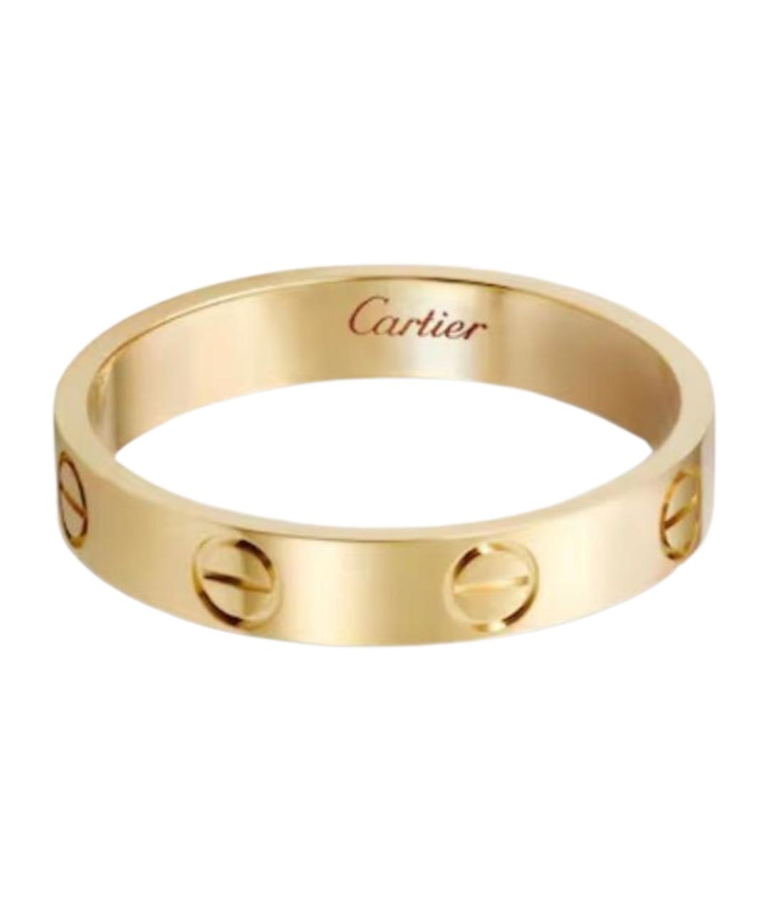 CARTIER Золотое кольцо из желтого золота, фото 1