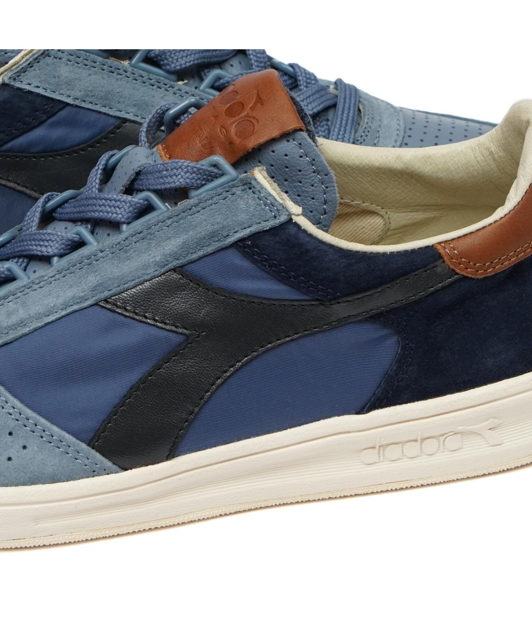 DIADORA HERITAGE Синие низкие кроссовки / кеды, фото 6