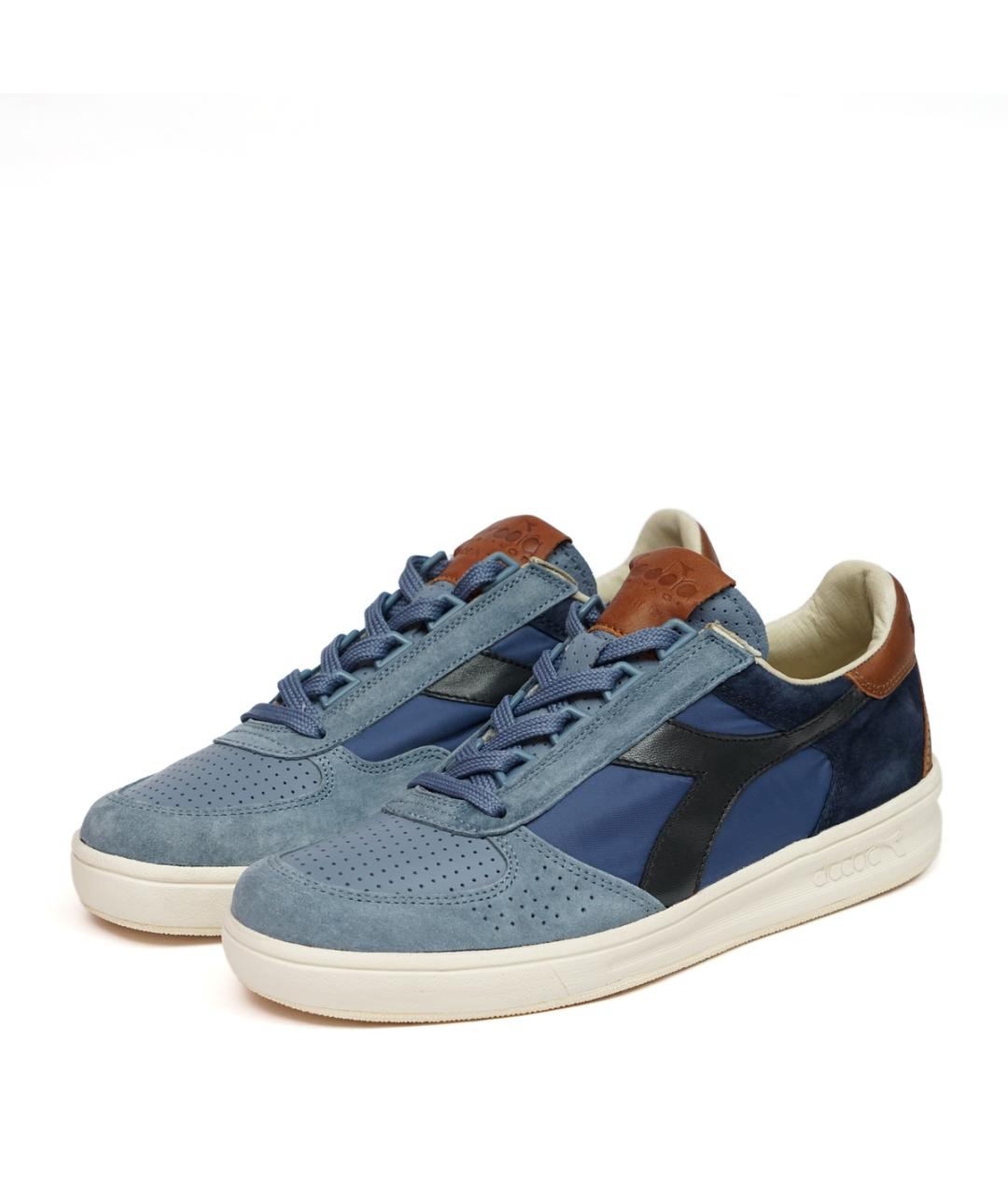 DIADORA HERITAGE Синие низкие кроссовки / кеды, фото 2