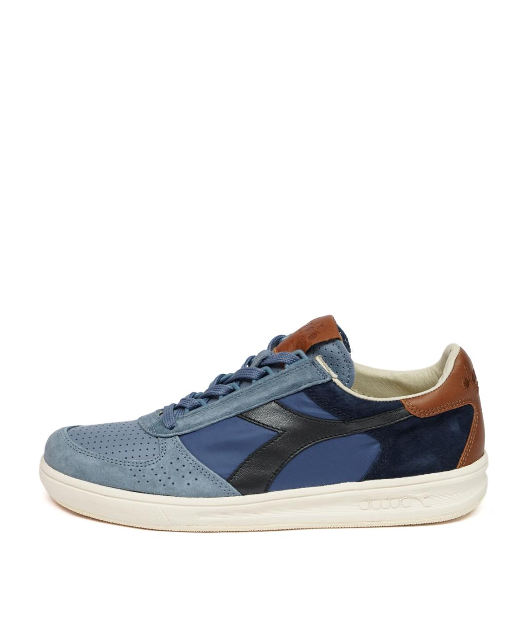 DIADORA HERITAGE Синие низкие кроссовки / кеды, фото 9