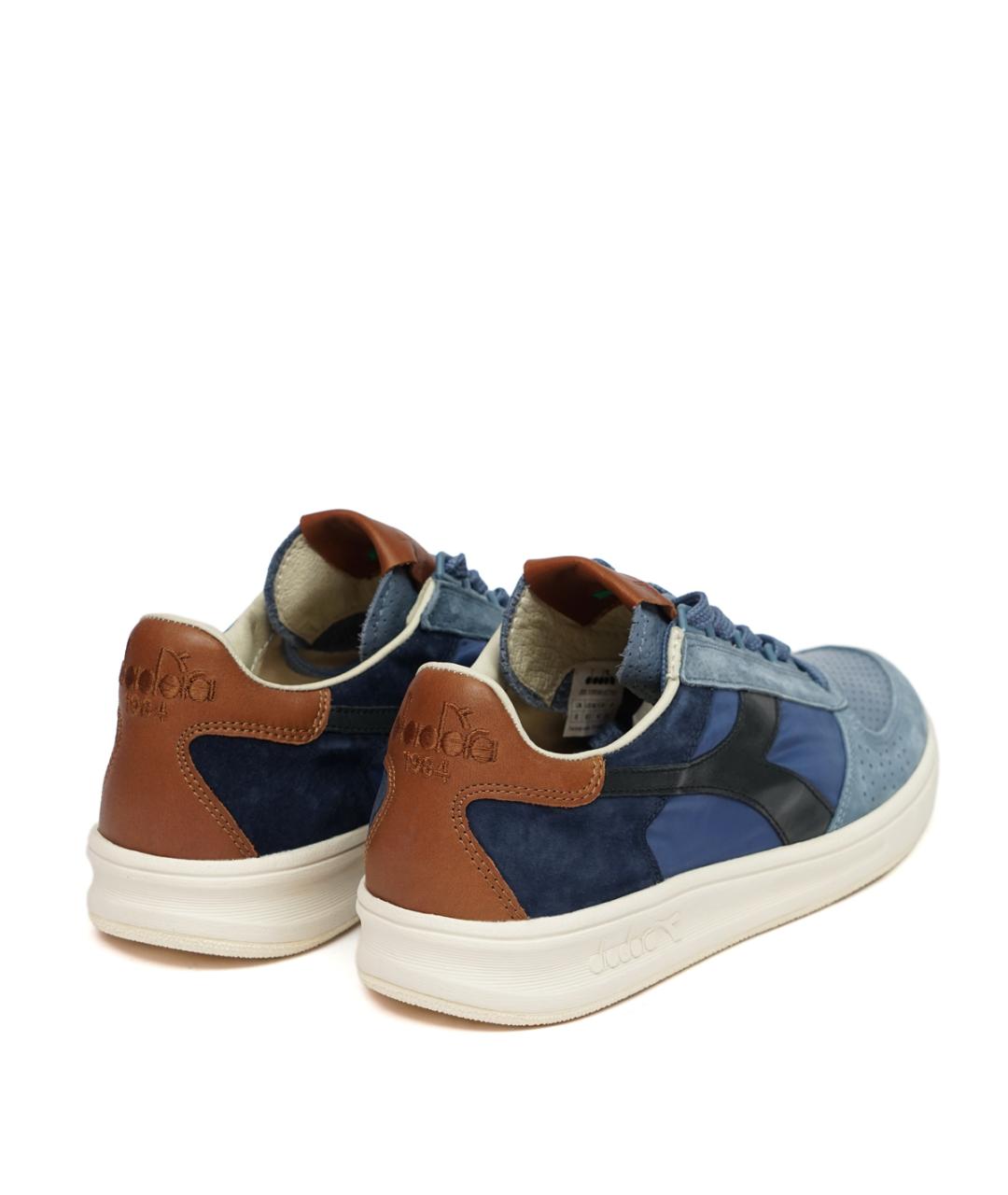 DIADORA HERITAGE Синие низкие кроссовки / кеды, фото 3