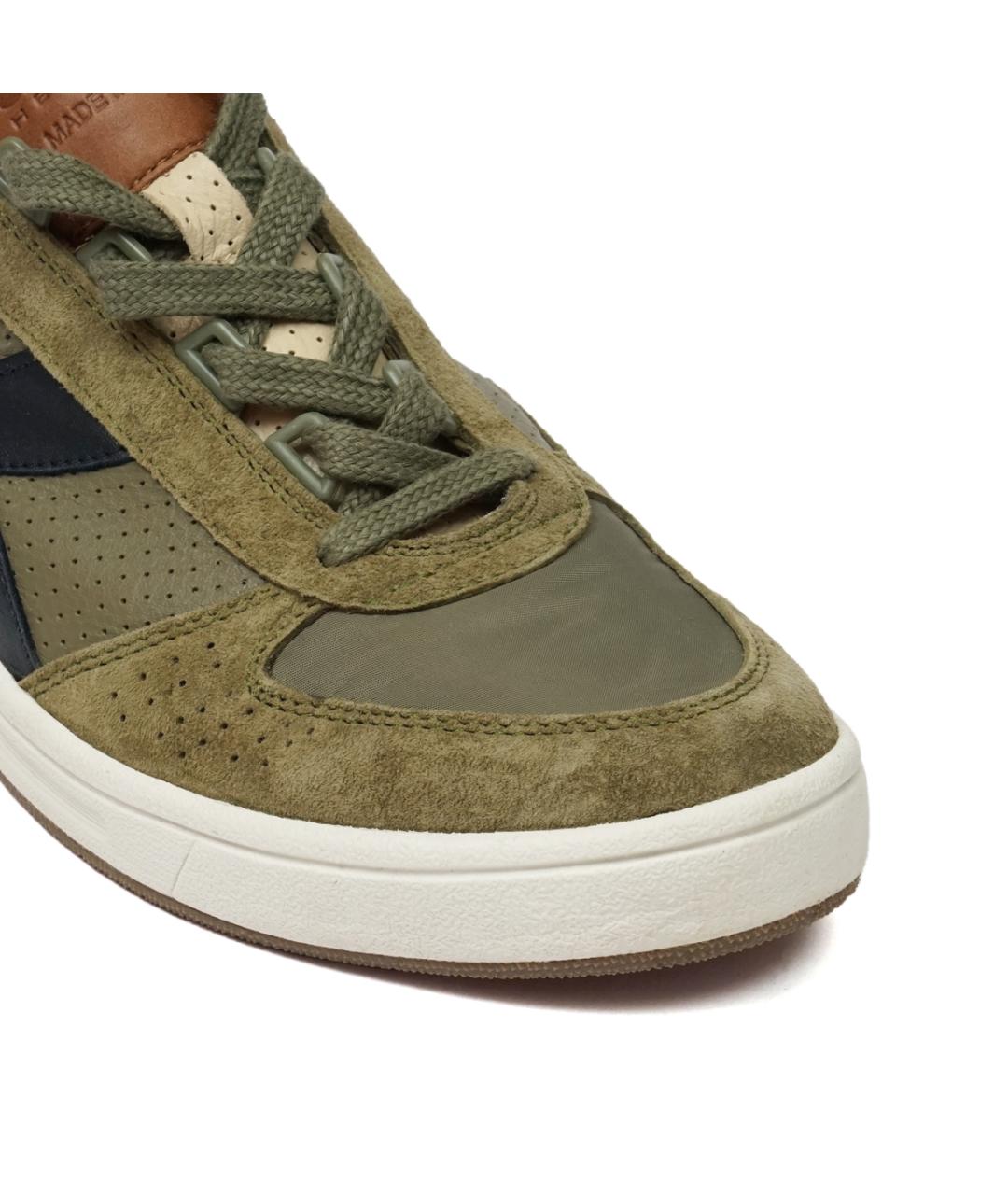 DIADORA HERITAGE Хаки низкие кроссовки / кеды, фото 7