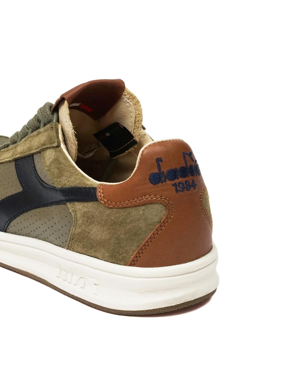 DIADORA HERITAGE Хаки низкие кроссовки / кеды, фото 5