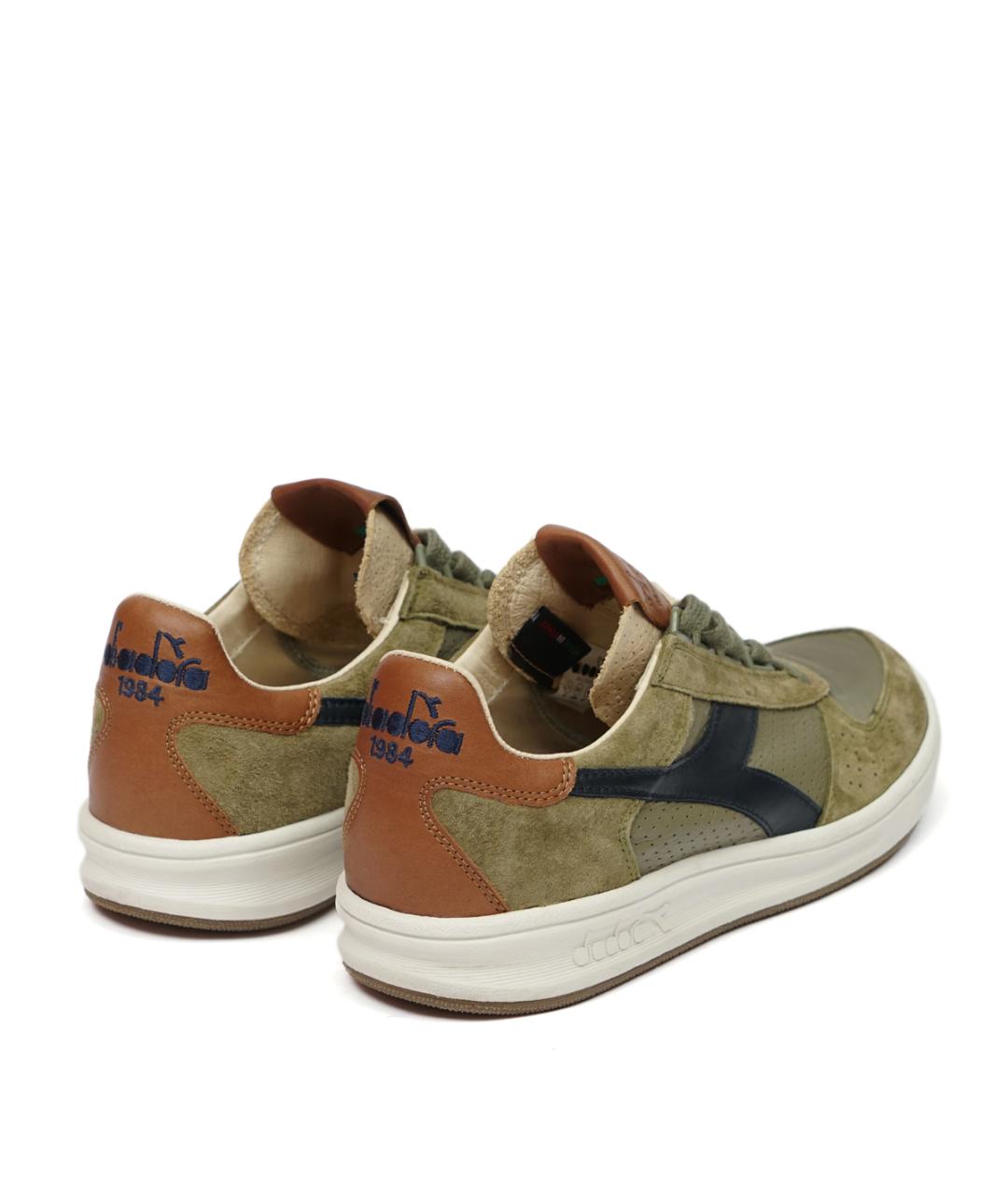 DIADORA HERITAGE Хаки низкие кроссовки / кеды, фото 3