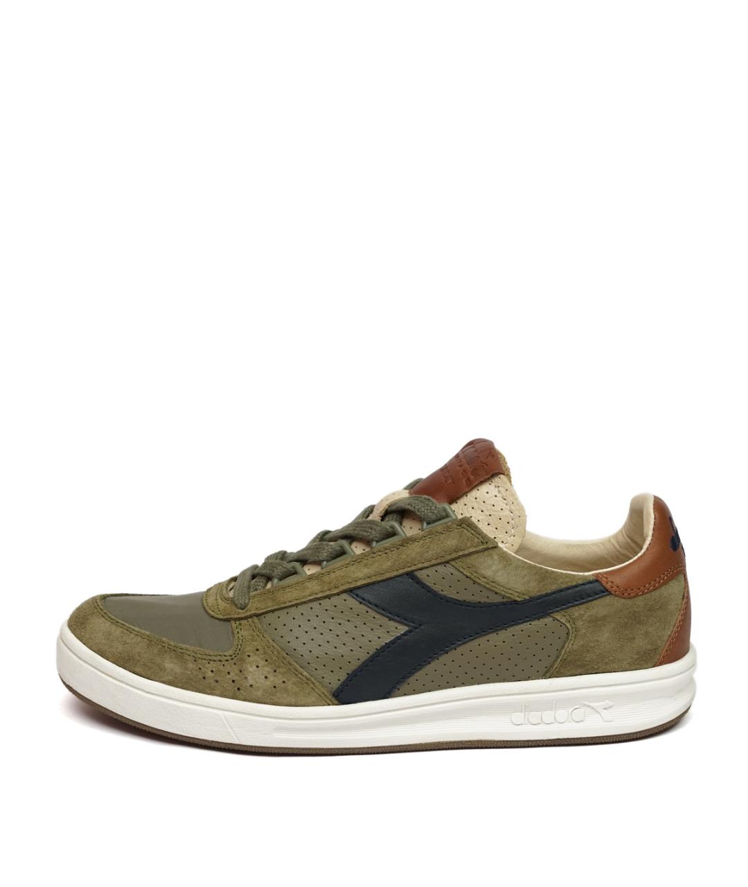 DIADORA HERITAGE Хаки низкие кроссовки / кеды, фото 10
