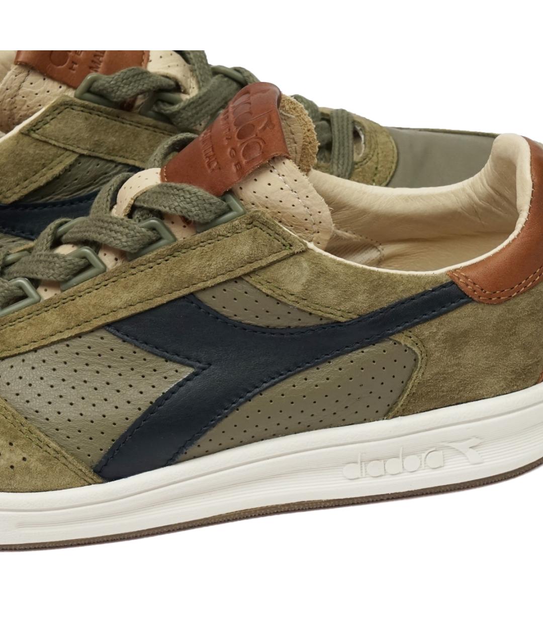 DIADORA HERITAGE Хаки низкие кроссовки / кеды, фото 6
